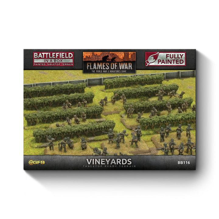 Flames of War: Vineyards (BB116)
