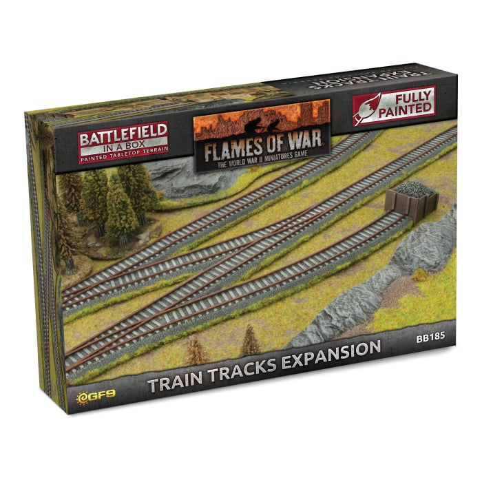 Battlefield in a Box: Train Tracks Expansion (BB185)