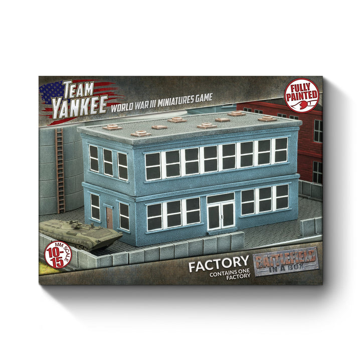 Battlefield in a Box: Factory Building (BB192)