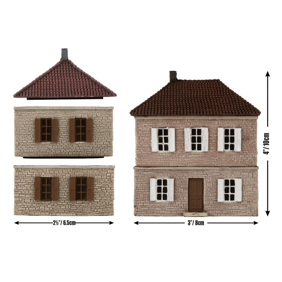 Flames of War: Cassino Houses (BB194)