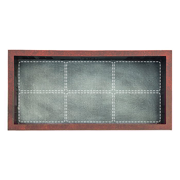 Battlefield in a Box: Destroyed Brick Factory (BB235)