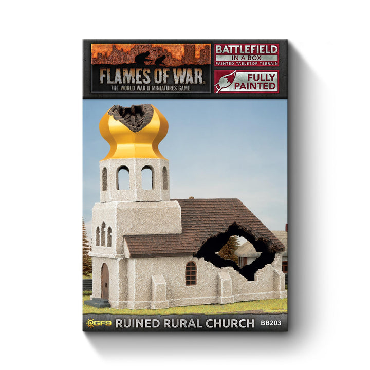 Battlefield in a Box: Ruined Rural Church (BB203)