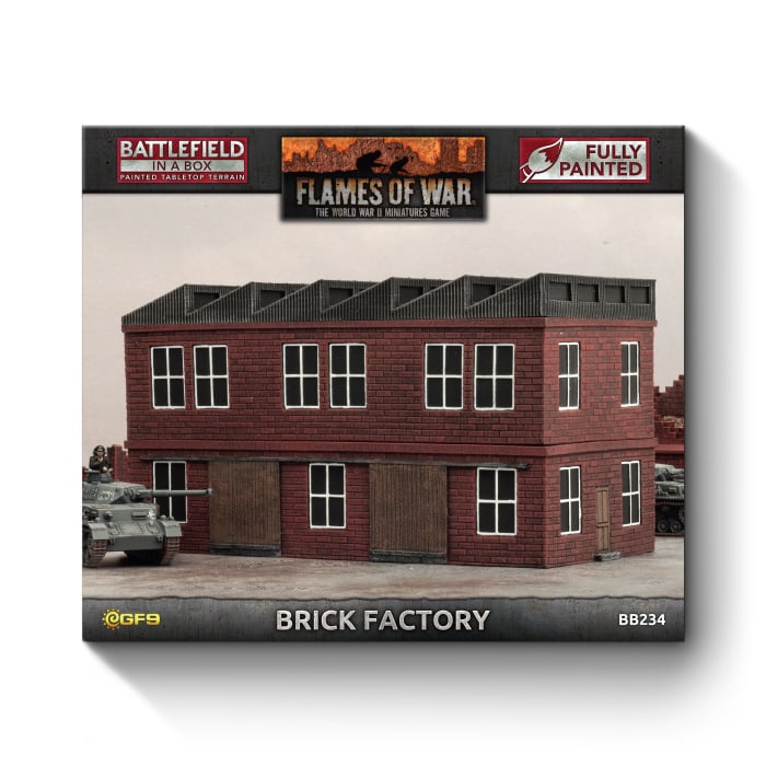 Battlefield in a Box: Brick Factory (BB234)