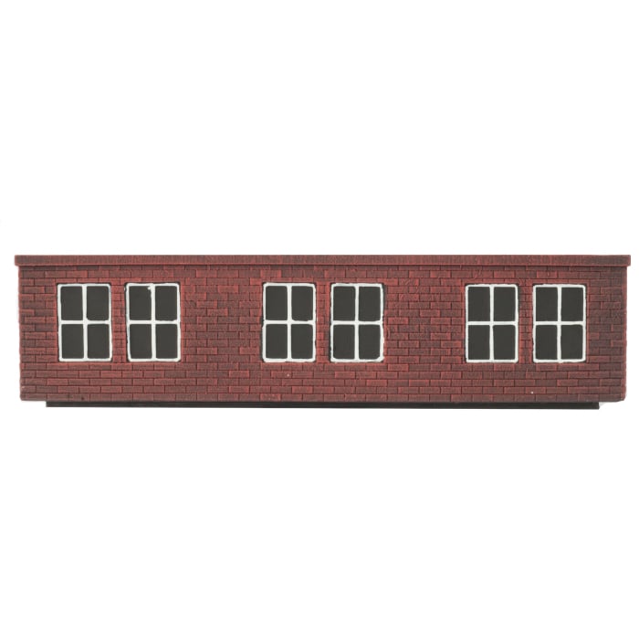 Battlefield in a Box: European - Brick Factory First Floor (BB234A)