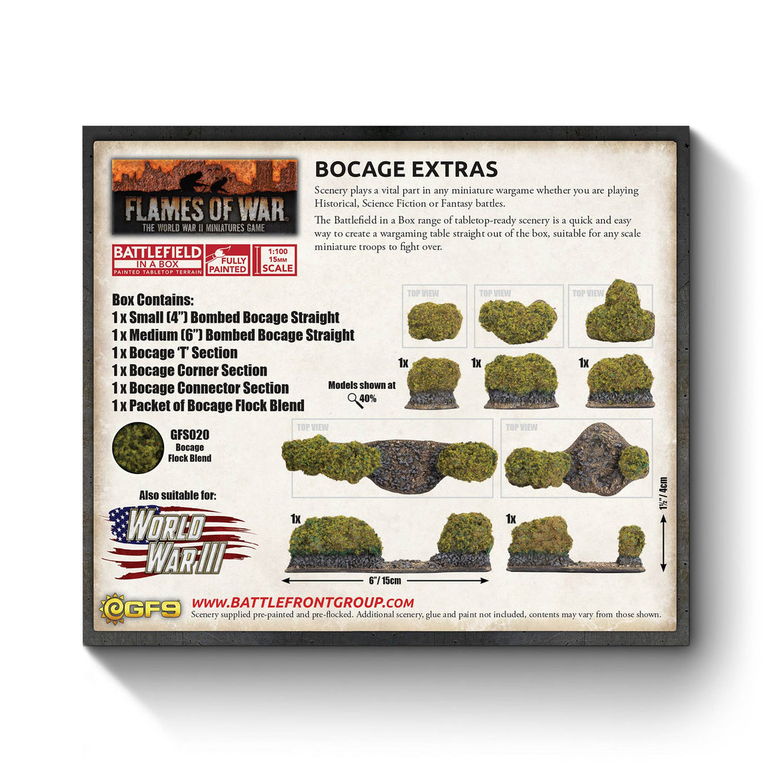 Battlefield in a Box: Bocage Extras (BB244)