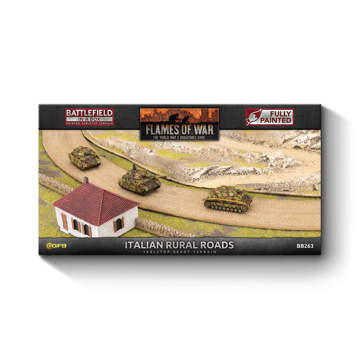 Battlefield in a Box: Italian "Dusty" Rural Roads (BB263)