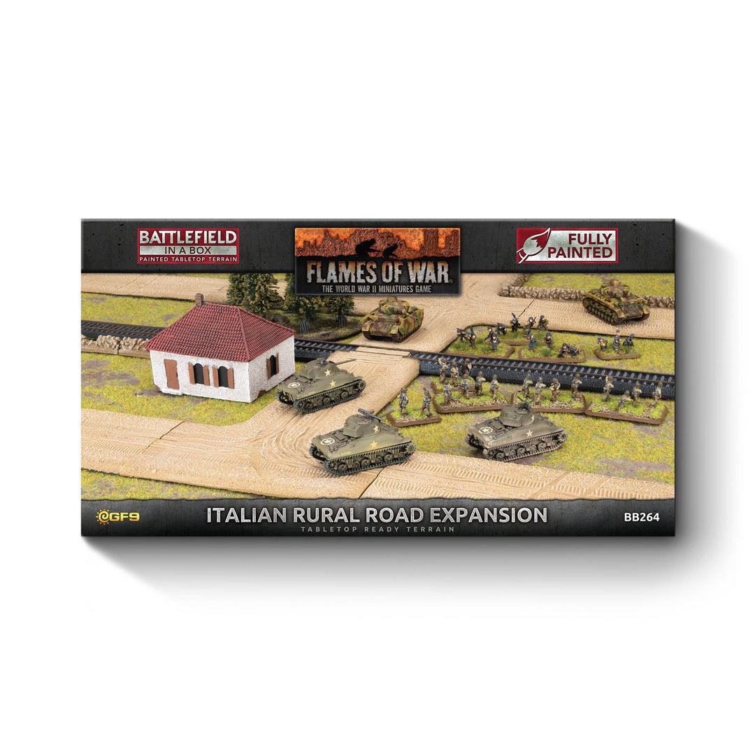 Battlefield in a Box: Italian "Dusty" Rural Roads Expansion (BB264)
