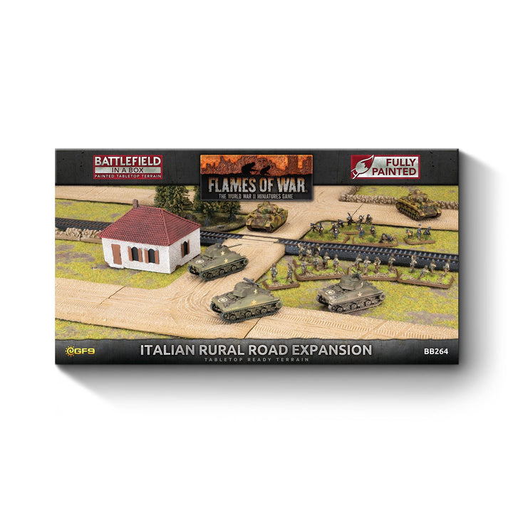 Battlefield in a Box: Italian "Dusty" Rural Roads Expansion (BB264)
