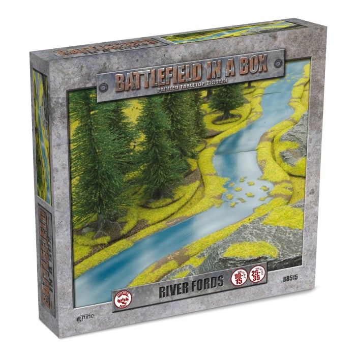 Battlefield in a Box: River Fords (BB515)