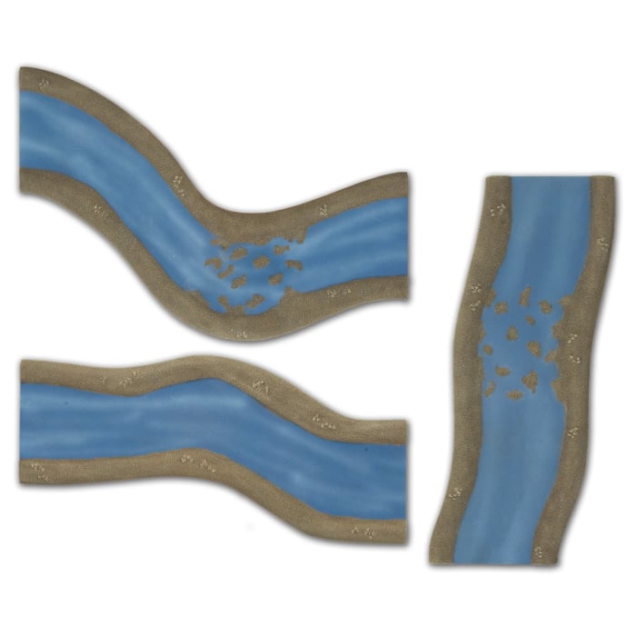 Battlefield in a Box: River Fords (BB515)