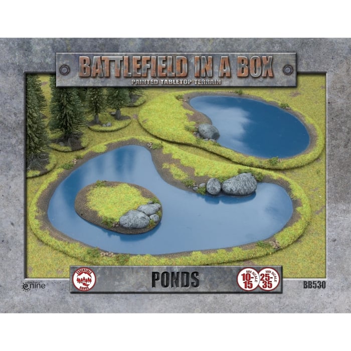 Battlefield in a Box: Ponds (BB530)