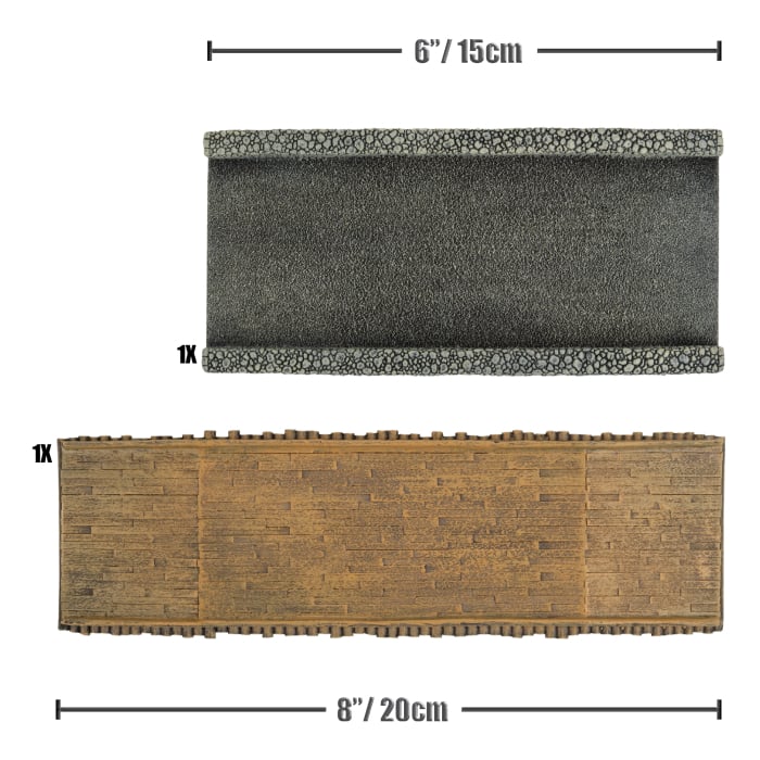 Battlefield in a Box: Bridges (BB564)