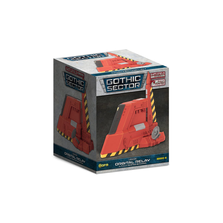 Battlefield in a Box: Gothic Sector - Legion Orbital Relay (Red) (BB660-B)