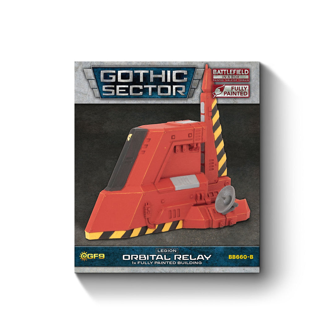 Battlefield in a Box: Gothic Sector - Legion Orbital Relay (Red) (BB660-B)