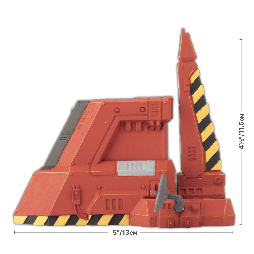 Battlefield in a Box: Gothic Sector - Legion Orbital Relay (Red) (BB660-B)