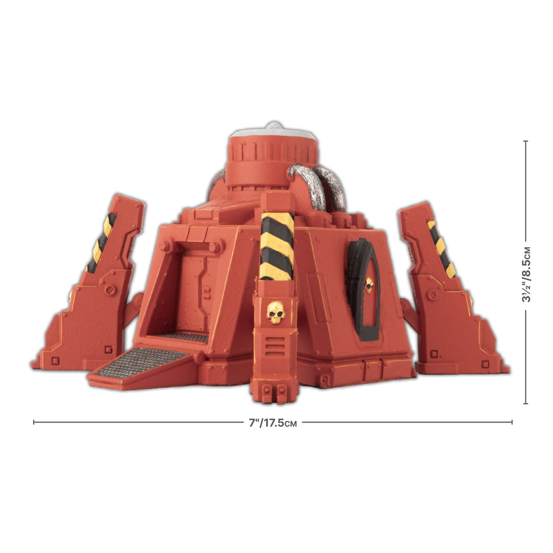 Battlefield in a Box: Gothic Sector - Legion Arsenal (Red) (BB661-B)
