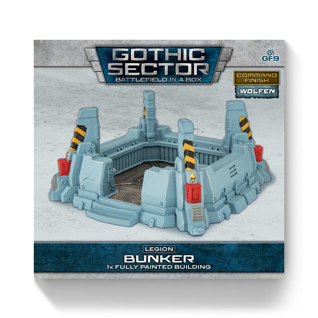 Battlefield in a Box: Gothic Sector - Legion Bunker Alternate Paint Scheme (x1) (BB662-A)
