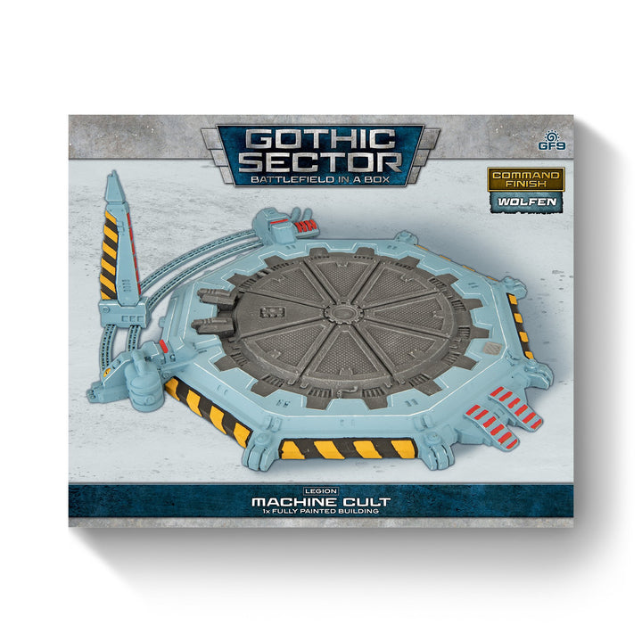 Battlefield in a Box: Gothic Sector - Legion Machine Cult Alternate Paint Scheme (x1) (BB663-A)
