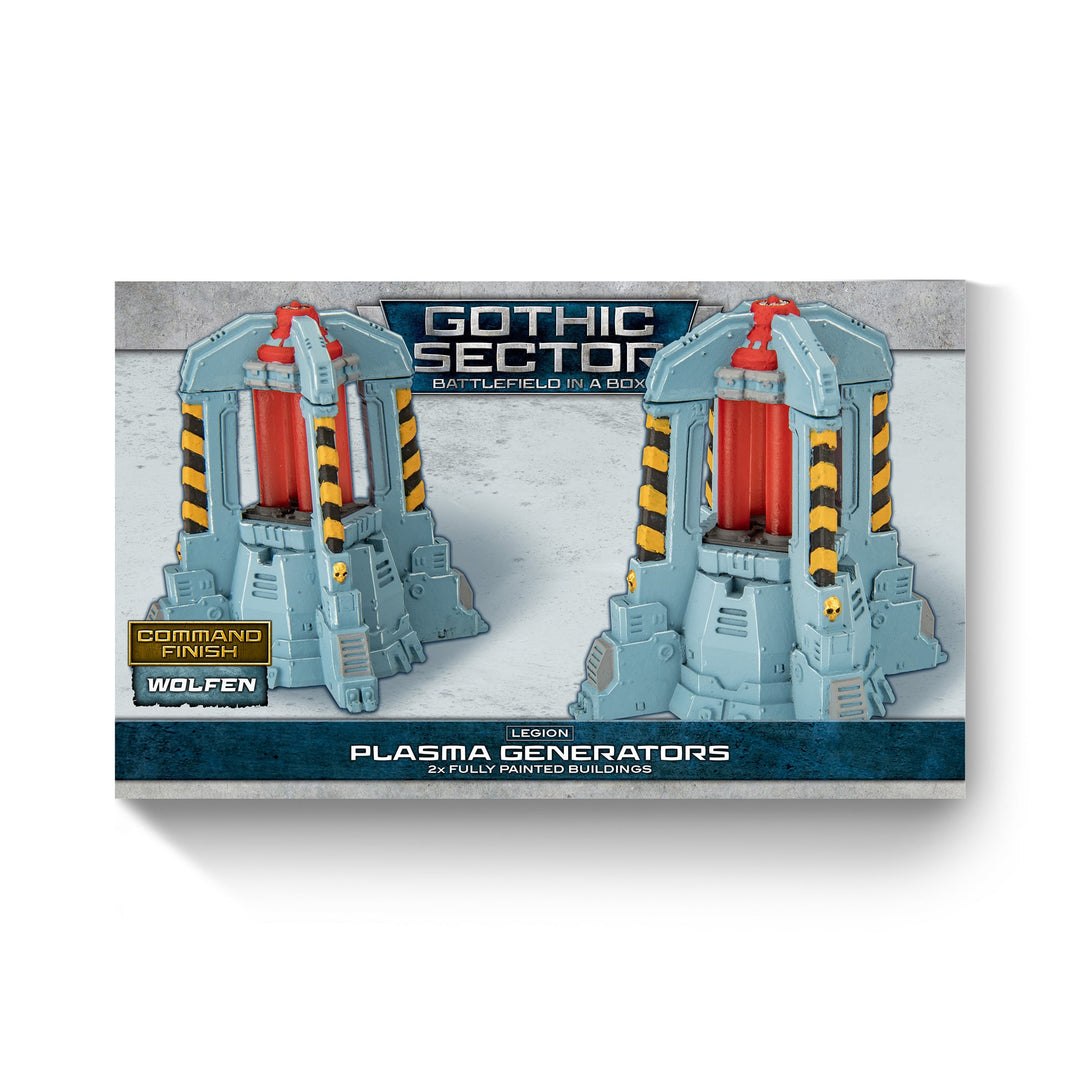 Battlefield in a Box: Gothic Sector - Legion Plasma Generator Alternate Paint Scheme (x2) (BB665-A)