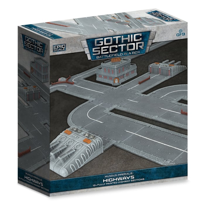 Battlefield in a Box: Mundus Imperialis - Highways (BB688)