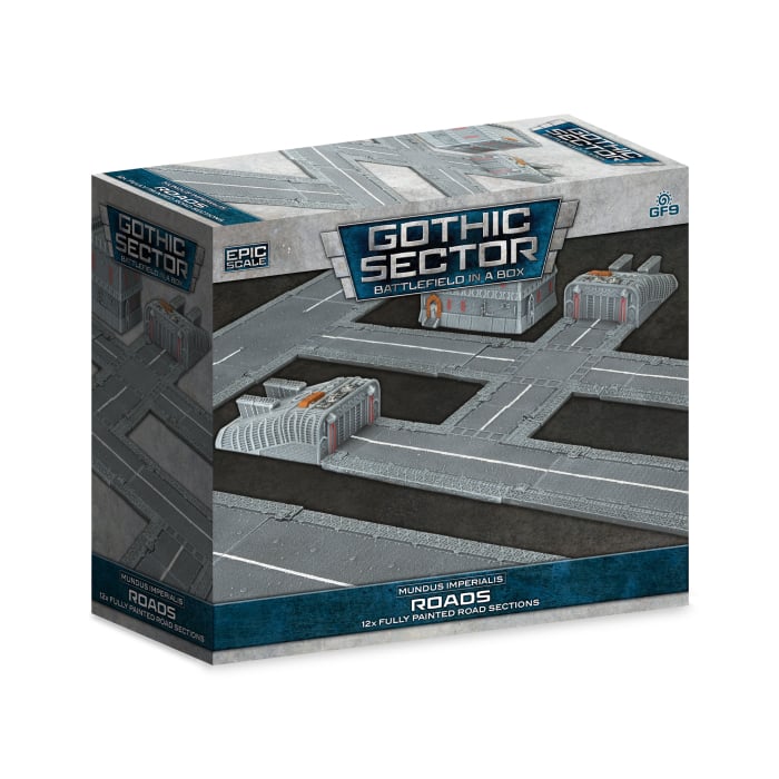 Battlefield in a Box: Mundus Imperialis - Roads (BB699)