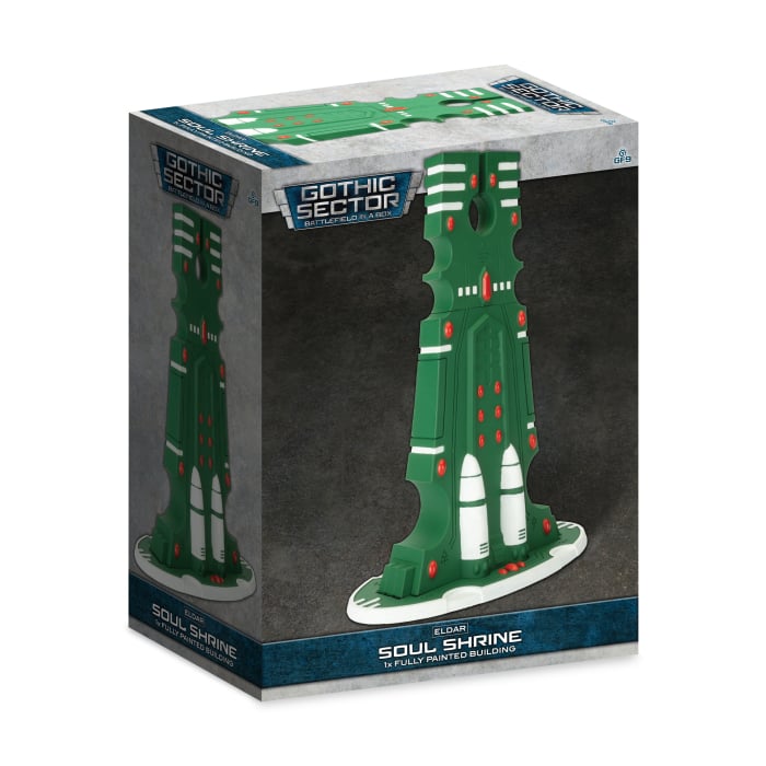Battlefield in a Box: Gothic Sector - Eldar Soul Shrine (BB719)