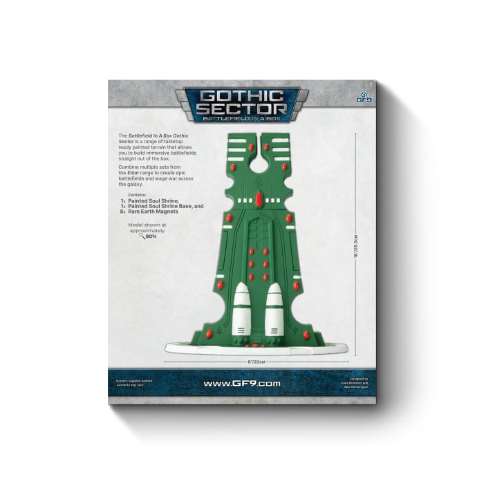 Battlefield in a Box: Gothic Sector - Eldar Soul Shrine (BB719)