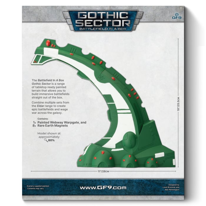 Battlefield in a Box: Gothic Sector - Eldar Webway Warpgate (BB720)
