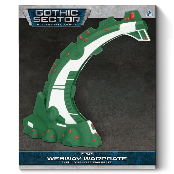 Battlefield in a Box: Gothic Sector - Eldar Webway Warpgate (BB720)