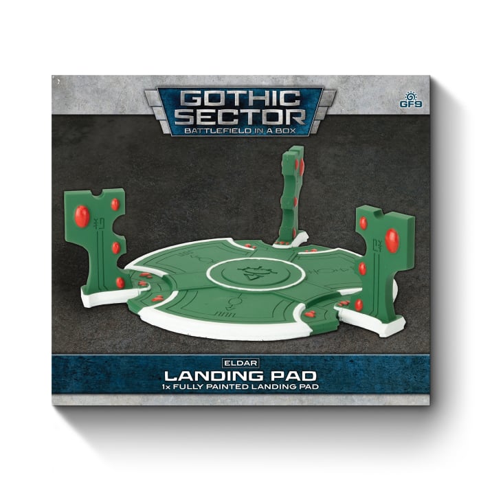 Battlefield in a Box: Gothic Sector - Eldar Landing Pad (BB722)