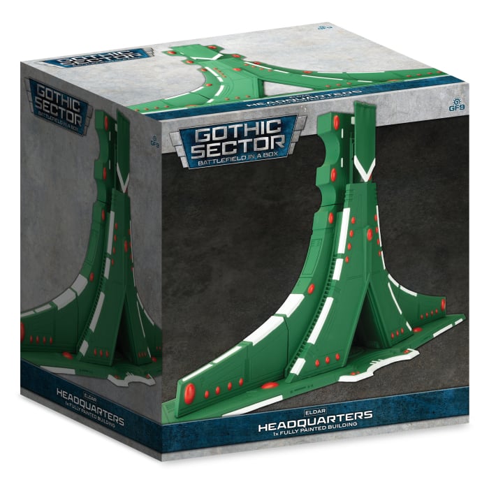 Battlefield in a Box: Gothic Sector - Eldar Headquarters (BB723)