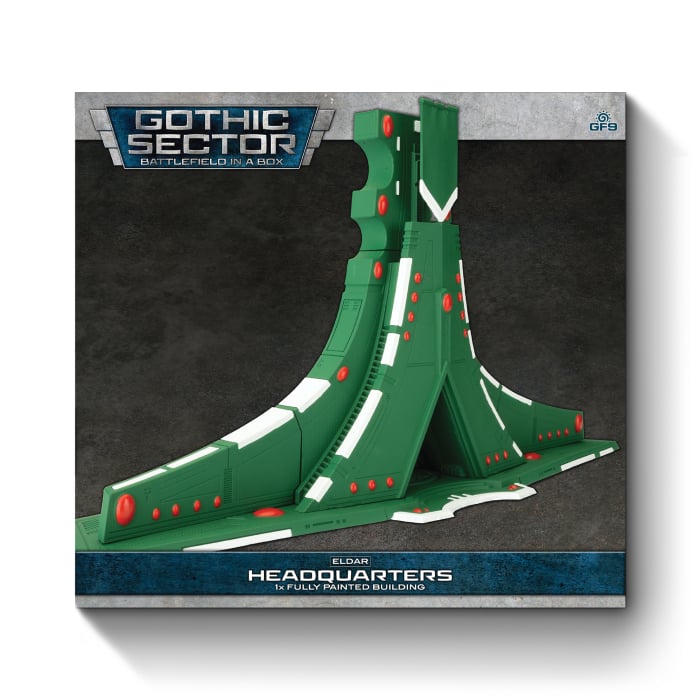 Battlefield in a Box: Gothic Sector - Eldar Headquarters (BB723)