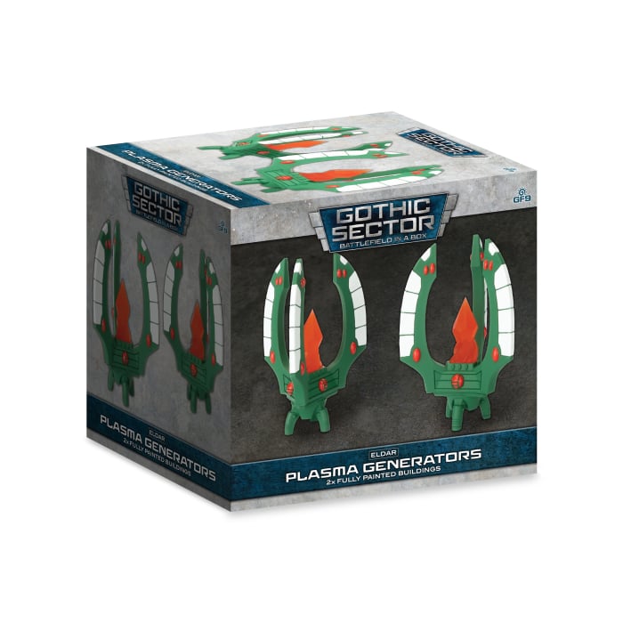 Battlefield in a Box: Gothic Sector - Eldar Plasma Generators (BB724)