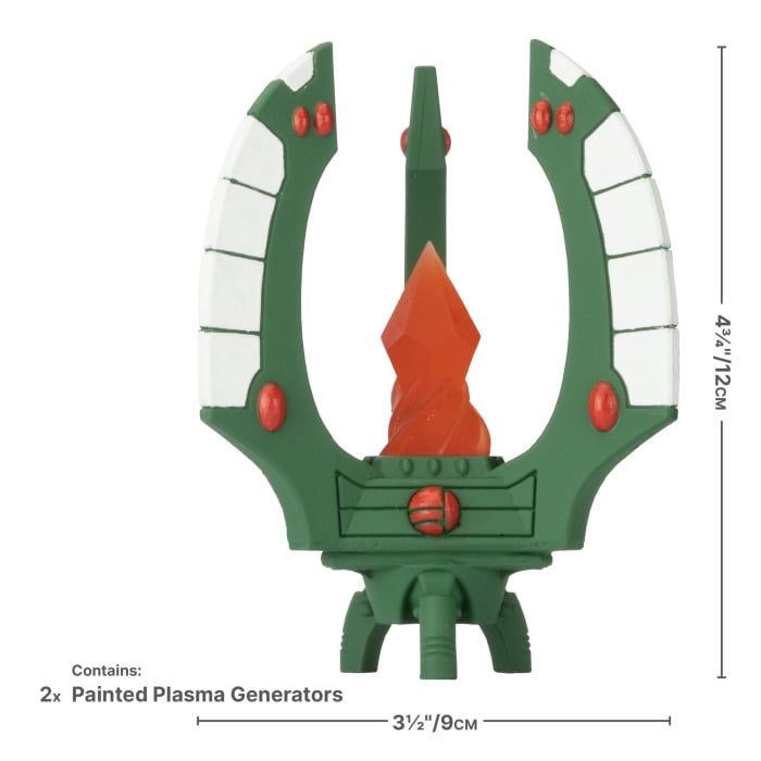 Battlefield in a Box: Gothic Sector - Eldar Plasma Generators (BB724)