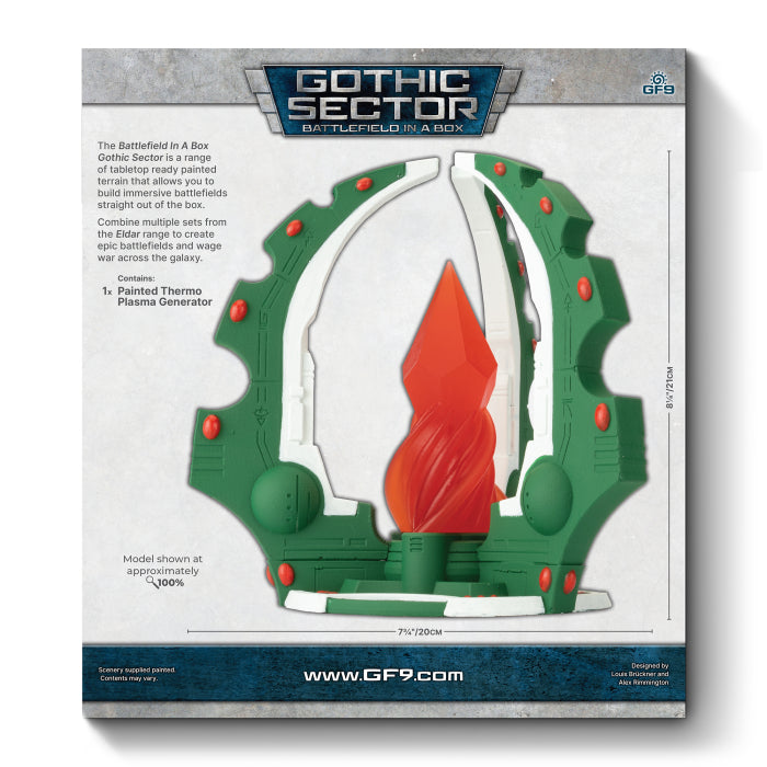 Battlefield in a Box: Gothic Sector - Eldar Thermo Plasma Generator (BB725)