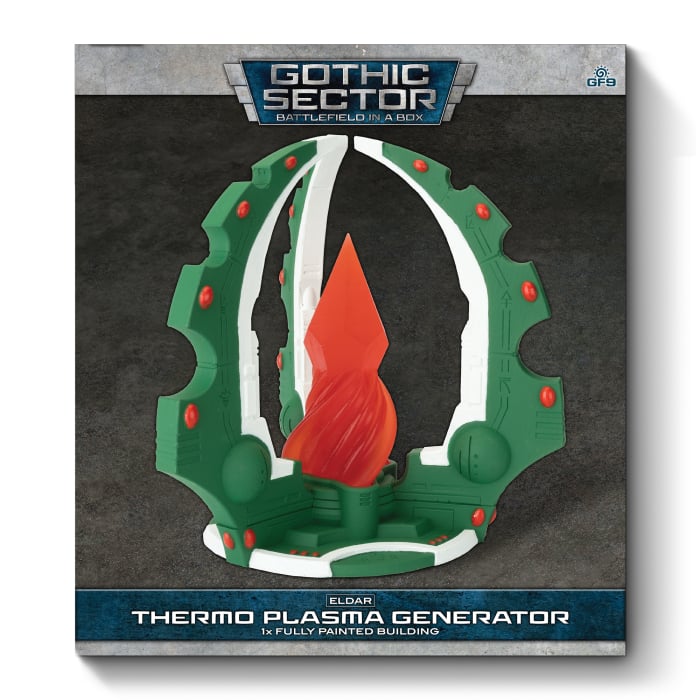 Battlefield in a Box: Gothic Sector - Eldar Thermo Plasma Generator (BB725)