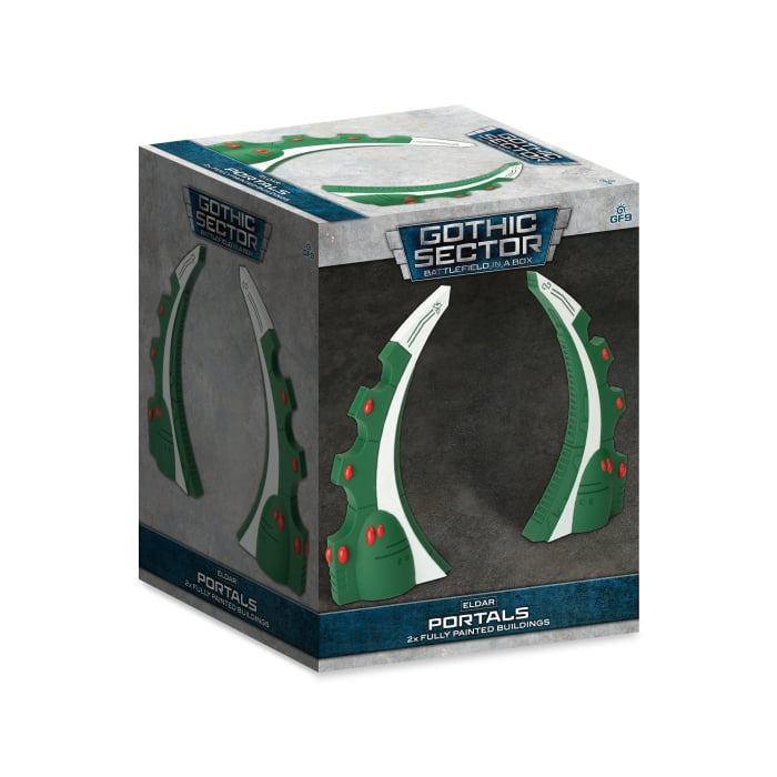 Battlefield in a Box: Gothic Sector - Eldar Portals (BB726)