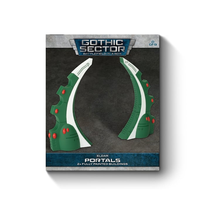 Battlefield in a Box: Gothic Sector - Eldar Portals (BB726)