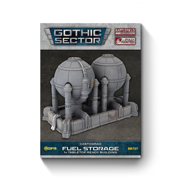 Battlefield in a Box: Gothic Sector - Castograd Fuel Storage (BB727)