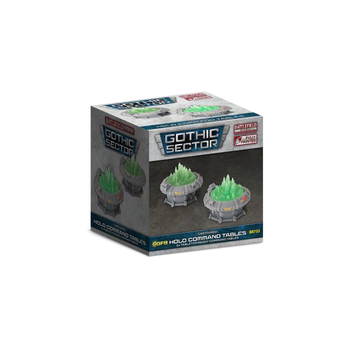 Battlefield in a Box: Gothic Sector - Castograd Holo Command Table (BB732)