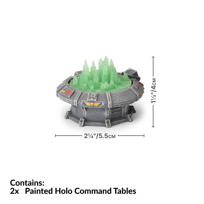 Battlefield in a Box: Gothic Sector - Castograd Holo Command Table (BB732)