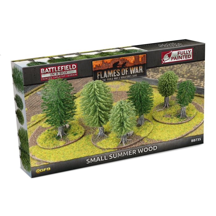 Battlefield in a Box: Essentials - Small Summer Wood (BB735)