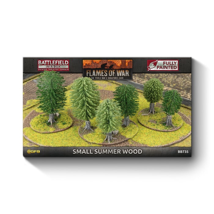 Battlefield in a Box: Essentials - Small Summer Wood (BB735)