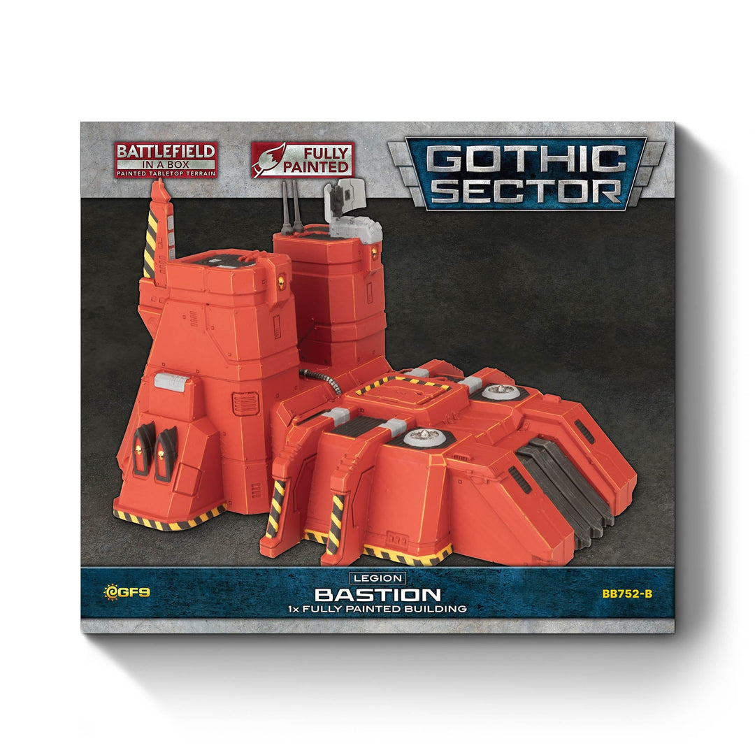 Battlefield in a Box: Gothic Sector - Legion Bastion (Red) (BB752-B)