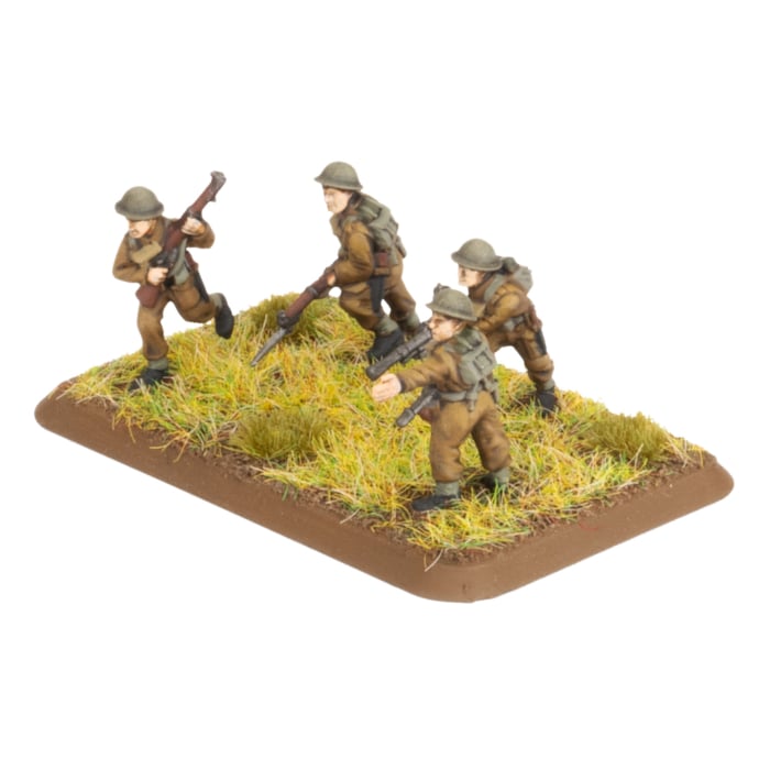 Flames of War: Dunkirk - British vs German Starter Set (FWBX18)