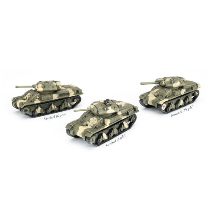 Flames of War: Sentinel Armoured Troop (BBX79)