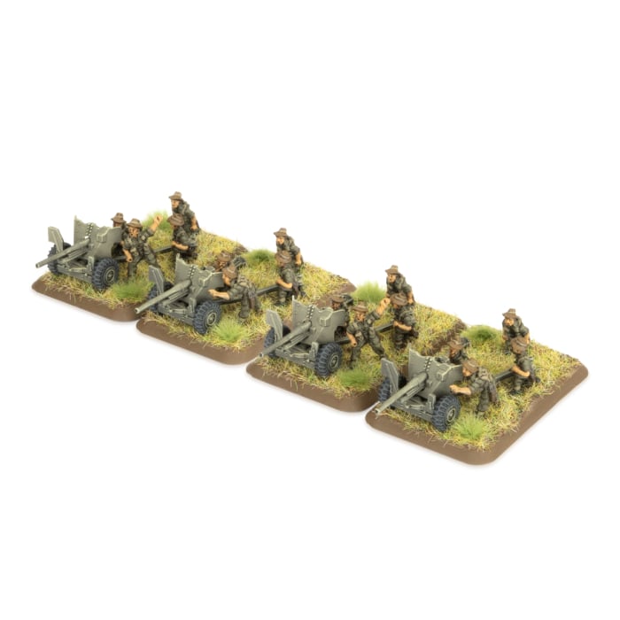Flames of War: 6pdr Anti-tank Platoon (Far East) (BBX80)