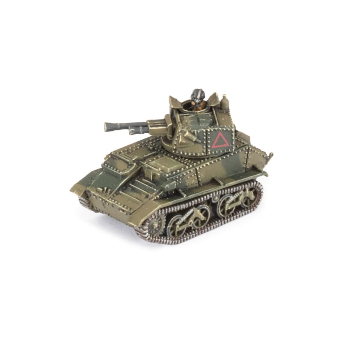 Flames of War: Vickers Light Mk VI Troop (BBX82)