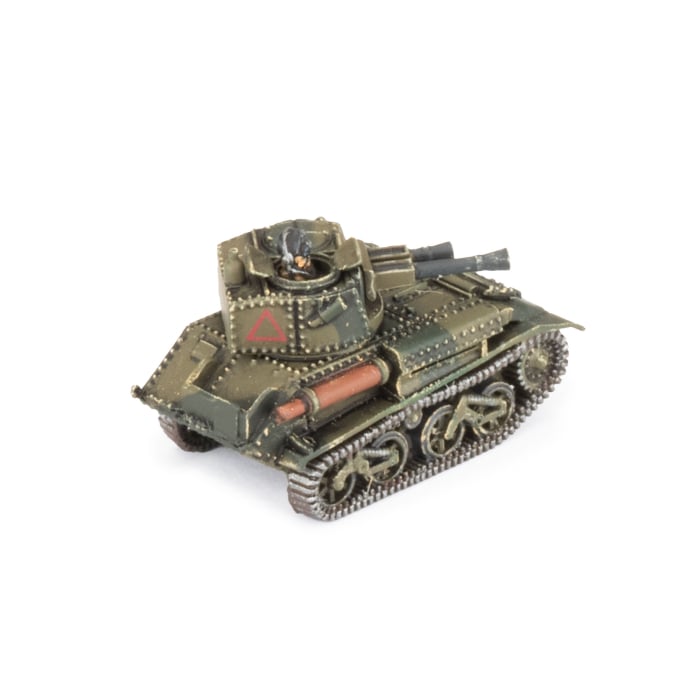 Flames of War: Vickers Light Mk VI Troop (BBX82)