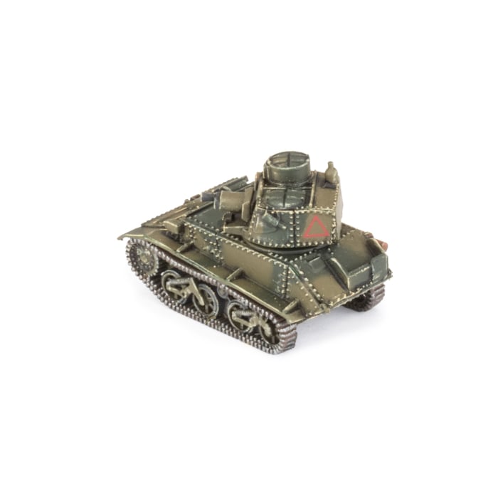 Flames of War: Vickers Light Mk VI Troop (BBX82)